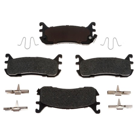 BRAKE PADS OEM OE Replacement Ceramic Includes Mounting Hardware